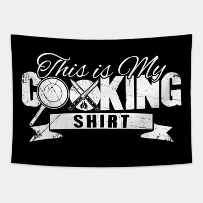 This Is My Cooking Shirt Tapestry Official Cooking Merch