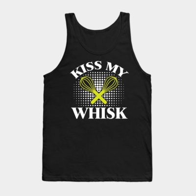 Kiss My Whisk Cooking Quote Tank Top Official Cooking Merch