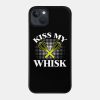 Kiss My Whisk Cooking Quote Phone Case Official Cooking Merch