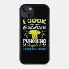 Cooking Quote Phone Case Official Cooking Merch