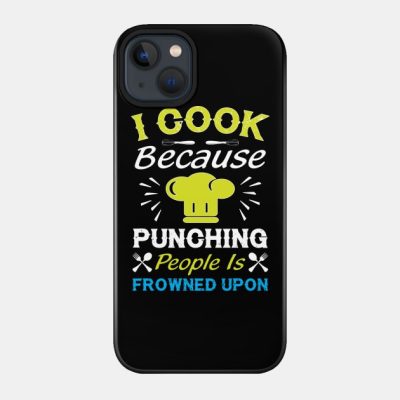 Cooking Quote Phone Case Official Cooking Merch