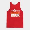 Born To Cook Tank Top Official Cooking Merch