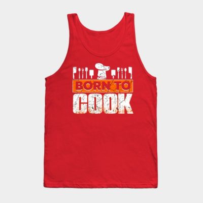 Born To Cook Tank Top Official Cooking Merch