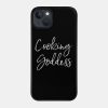 Cooking Goddess Phone Case Official Cooking Merch