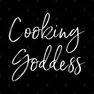 Cooking Goddess Tapestry Official Cooking Merch