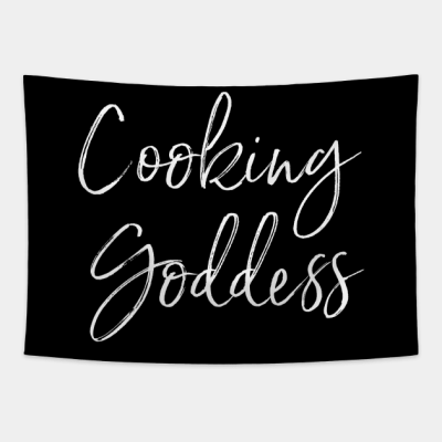 Cooking Goddess Tapestry Official Cooking Merch