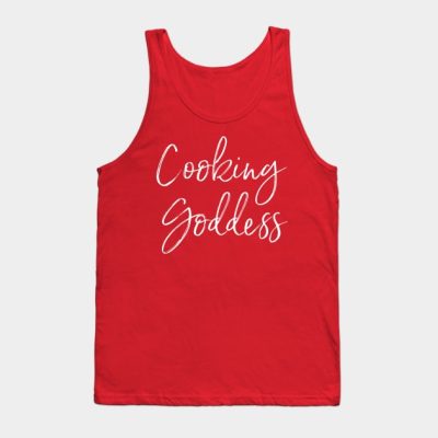 Cooking Goddess Tank Top Official Cooking Merch