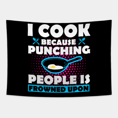 Funny Cooking Tapestry Official Cooking Merch