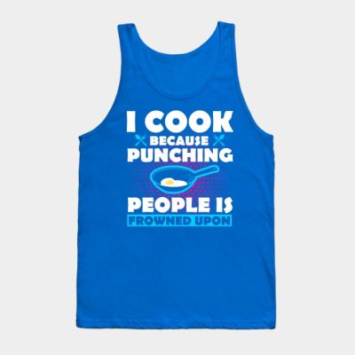 Funny Cooking Tank Top Official Cooking Merch