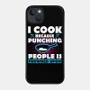 Funny Cooking Phone Case Official Cooking Merch