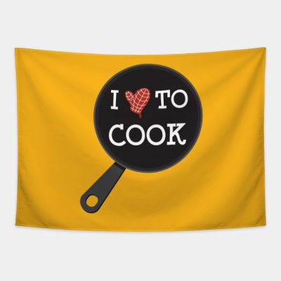 I Love Cooking Tapestry Official Cooking Merch