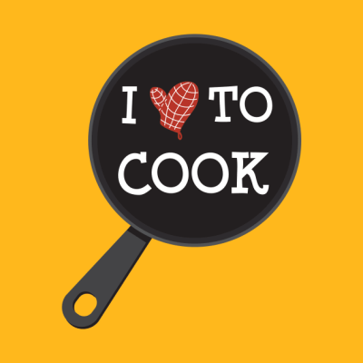 I Love Cooking Throw Pillow Official Cooking Merch