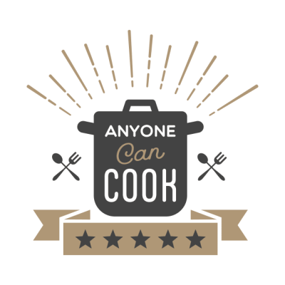 Anyone Can Cook Throw Pillow Official Cooking Merch