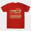 Dad The Man The Myth The Cooking Legend T-Shirt Official Cooking Merch