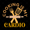 Cooking Is My Cardio Tapestry Official Cooking Merch