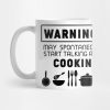 Warning May Spontaneously Start Talking About Cook Mug Official Cooking Merch