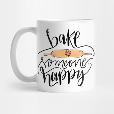 Bake Someone Happy Make Cooking Baking Gift Mug Official Cooking Merch