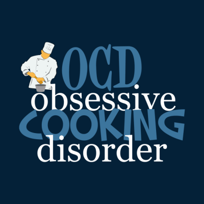 Obsessive Cooking Disorder Humor Throw Pillow Official Cooking Merch