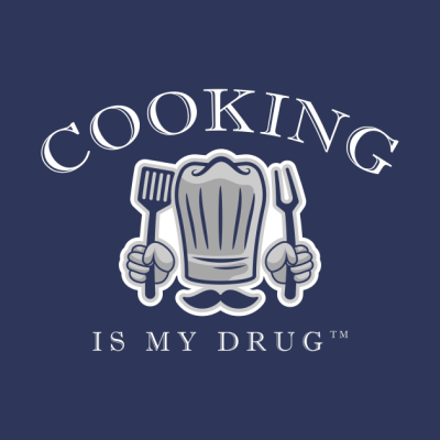 Cooking Is My Drug Throw Pillow Official Cooking Merch