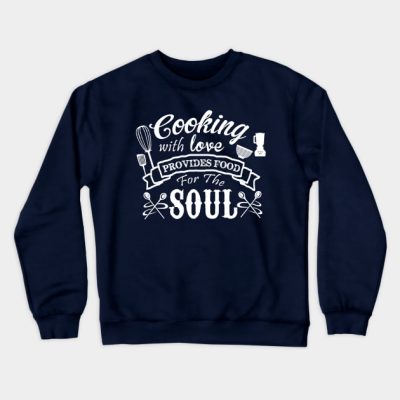 Cooking Crewneck Sweatshirt Official Cooking Merch