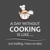 Chef And Cook Gifts A Day Without Cooking Funny Ch Phone Case Official Cooking Merch