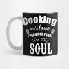 Cooking With Love Provides Food For The Soul Mug Official Cooking Merch