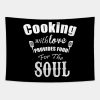 Cooking With Love Provides Food For The Soul Tapestry Official Cooking Merch