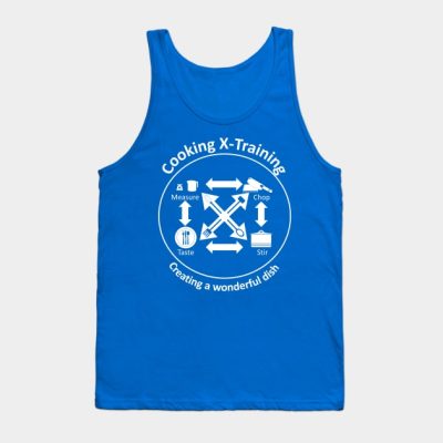 Cooking X Training Tank Top Official Cooking Merch