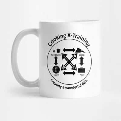 Cooking X Training Wonderful Dish Mug Official Cooking Merch