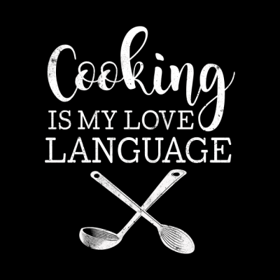 Cooking Is My Love Language Tapestry Official Cooking Merch