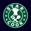 Star Cook Chef I Love Cooking Throw Pillow Official Cooking Merch