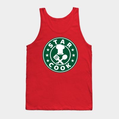 Star Cook Chef I Love Cooking Tank Top Official Cooking Merch