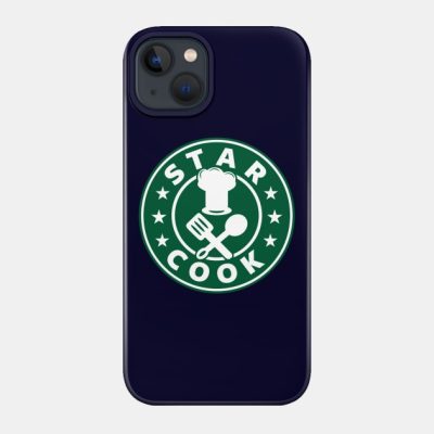 Star Cook Chef I Love Cooking Phone Case Official Cooking Merch