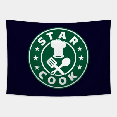 Star Cook Chef I Love Cooking Tapestry Official Cooking Merch