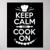 cooking kitchen chef keep calm and cook on cook poster r872d8a551d3b4d75a8599dd649cd5125 wva 8byvr 1000 - Cooking Gifts