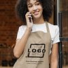 custom company logo promotional uniform long apron r d96rp 1000 - Cooking Gifts