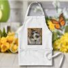 custom photo and name personalized adult apron r a2xbcl 1000 - Cooking Gifts