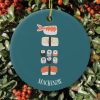 cute sushi custom name ceramic ornament r d9fd4 1000 - Cooking Gifts