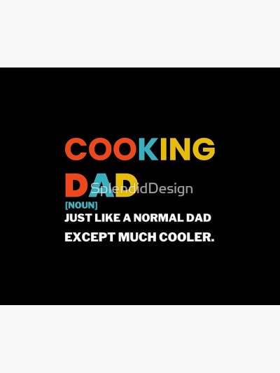 Cooking  Dad Like A Normal Dad Except Much Cooler Tapestry Official Cooking Merch