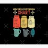 Kitchen Conversion Chart Cooking Chart Funny Chef Tapestry Official Cooking Merch