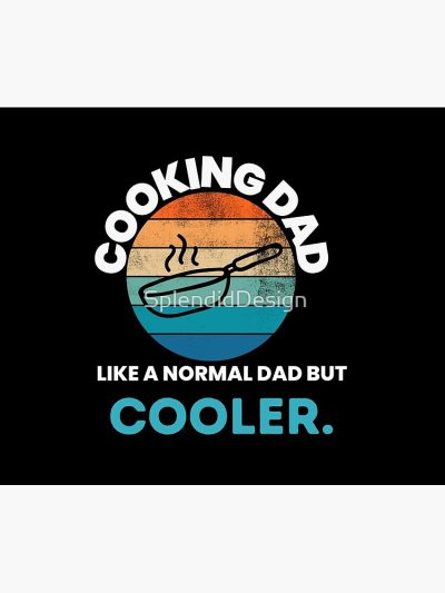 Cooking  Dad Like A Normal Dad But Cooler Tapestry Official Cooking Merch