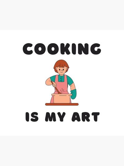 Cooking Is My Art Tapestry Official Cooking Merch