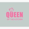 Queen Of The Kitchen - Funny Cooking Lover Gift Tapestry Official Cooking Merch