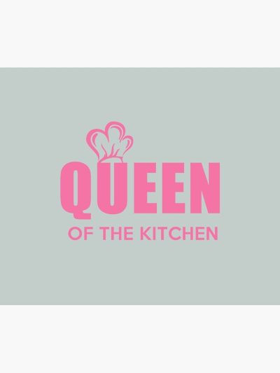 Queen Of The Kitchen - Funny Cooking Lover Gift Tapestry Official Cooking Merch