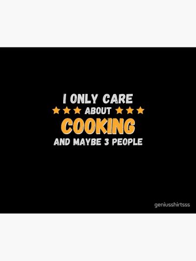 I Only Care About Cooking And Maybe 3 People Tapestry Official Cooking Merch