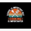 School Is Important But Cooking Is Importanter - Culinary Humor Gift Tapestry Official Cooking Merch