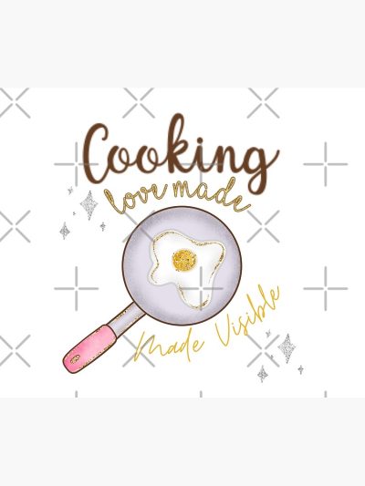 Cooking Is Love Made Visible Tapestry Official Cooking Merch