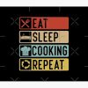 Eat Sleep Cooking Repeat, Cooking Lovers Tapestry Official Cooking Merch