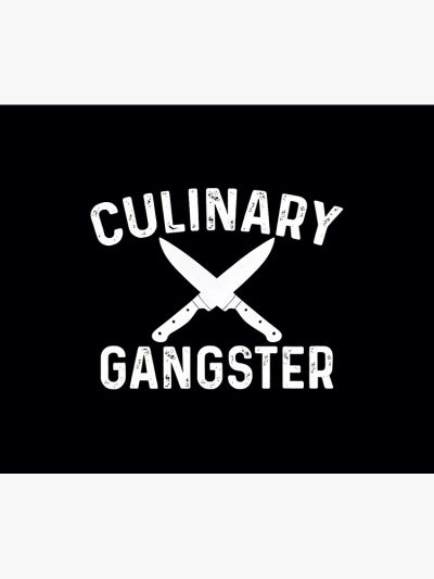 Culinary Gangster Cooking Themed Chefs Cooking Enthusiasts Tapestry Official Cooking Merch