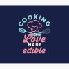 Cooking Is Love Made Edible Tapestry Official Cooking Merch